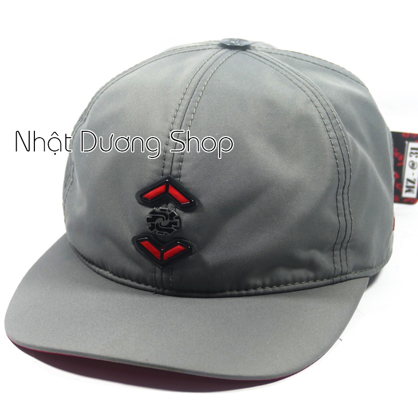Nón kết xịn Z caps  - Chất liệu vải kaki cao cấp mặt da kết hợp chữ Z lốc xoáy sò kiểu nổi bật