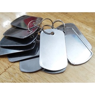 Thẻ bài cạo gió inox