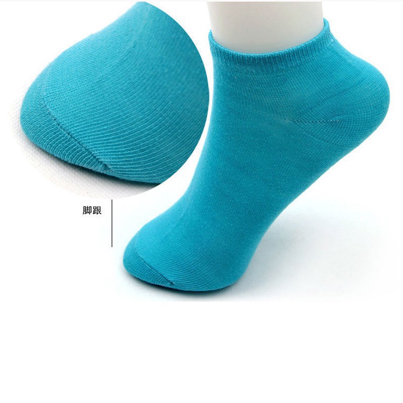 Set 5 Đôi Tất Cotton Thoáng Khí Đáng Yêu Cho Nữ