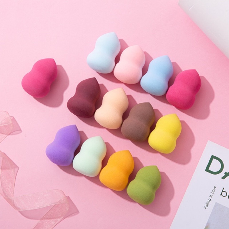 1 Mút tán kem nền hồ lô siêu cute có hộp