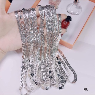 KIỀNG CỔ BẠC ĐAN 5- BÍNH 5