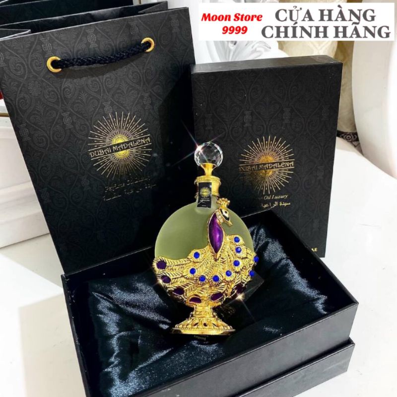 [UAE Chính Hãng] Tinh dầu nước hoa Dubai Phượng Hoàng Gold 35ml, Quyến Rũ - Thơm cực lâu, Moon Store 9999