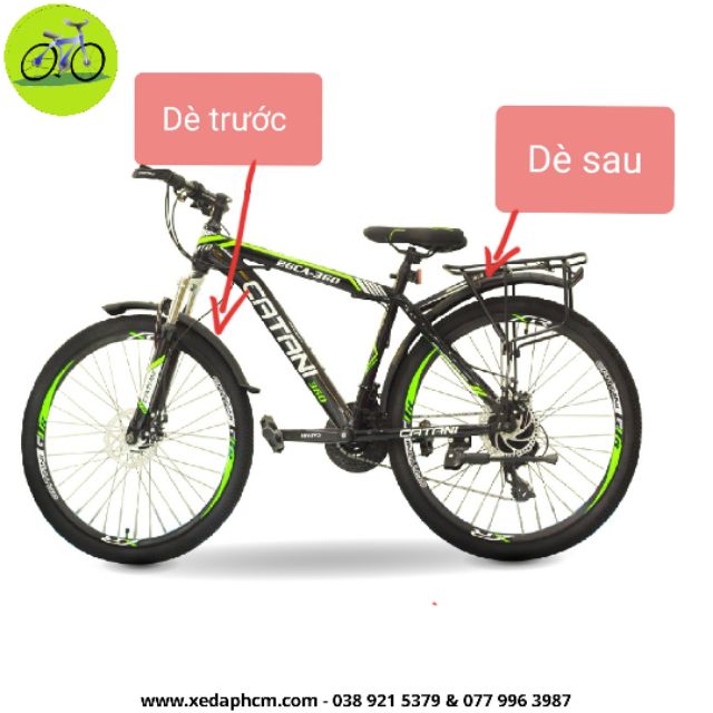 Dè chắn bùn xe đạp thể thao MTB