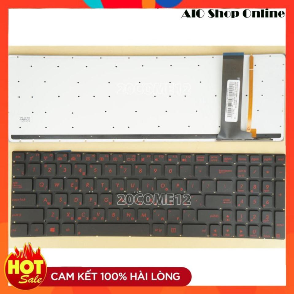 💖💖 Bàn phím laptop Asus Rog G551 N551 GL552 GL552J GL552V – GL552 ICT