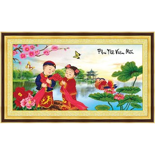 Tranh Đính Đá Đám Cưới