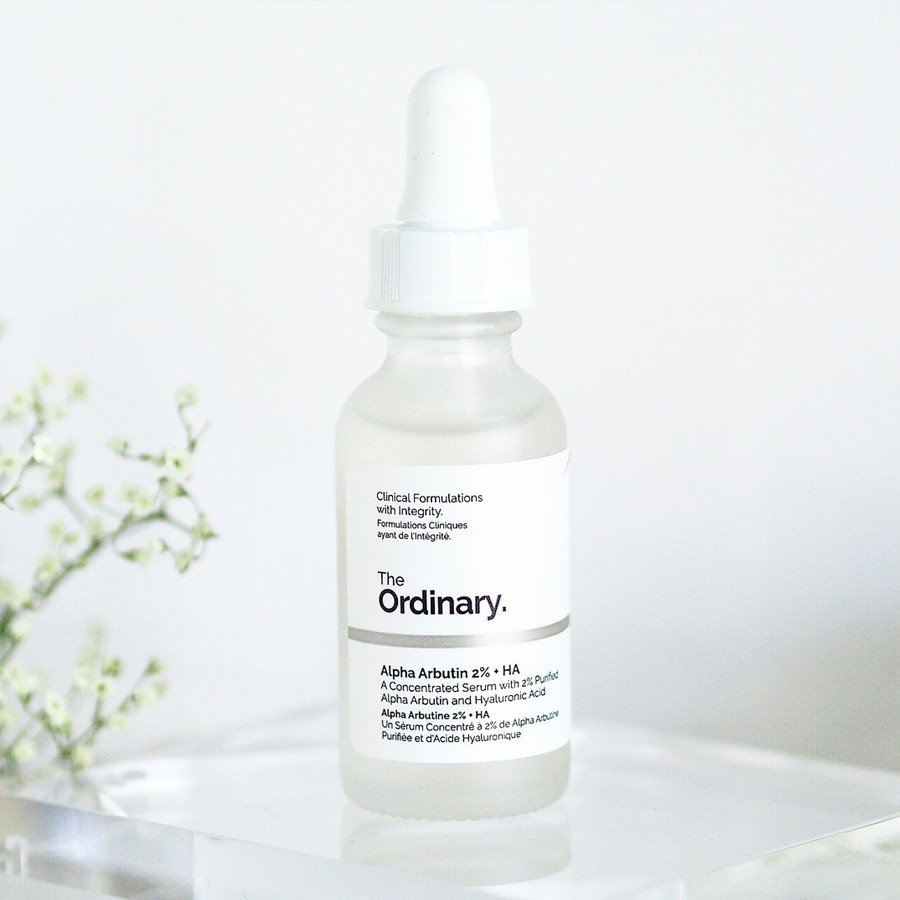 Tinh Chất Dưỡng Sáng Da The Ordinary Alpha Arbutin 2% + HA