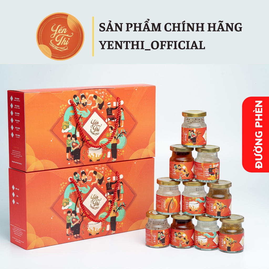 [Mã BMBAU50 giảm 50K đơn 150K] Yến Sào Khánh Hoà - Yến Thị - Chưng Đường Phèn - Hũ 70ml