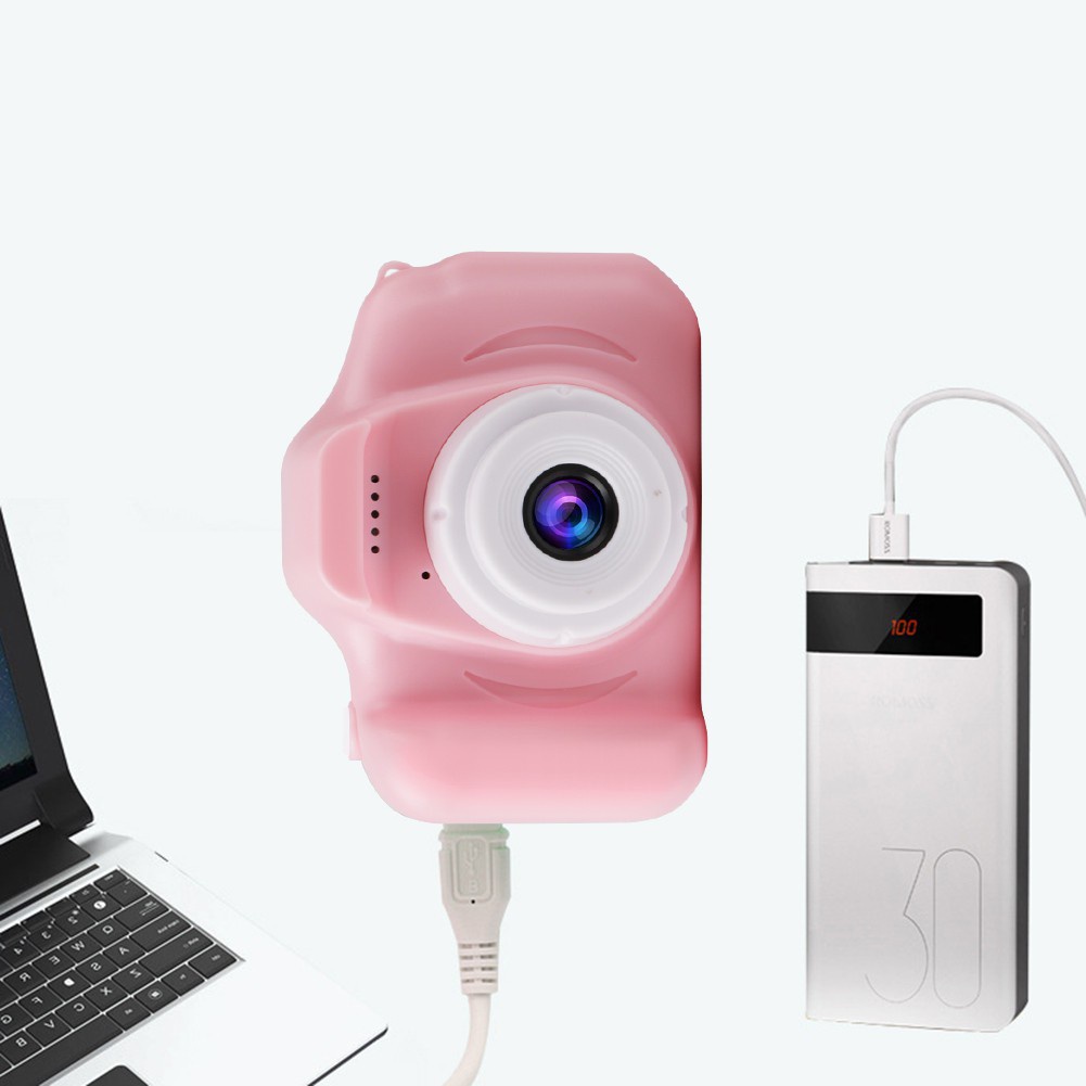 [ HOT ] Bộ máy ảnh kỹ thuật số mini màn hình 2 inch kèm phụ kiện dành cho trẻ em | BigBuy360 - bigbuy360.vn