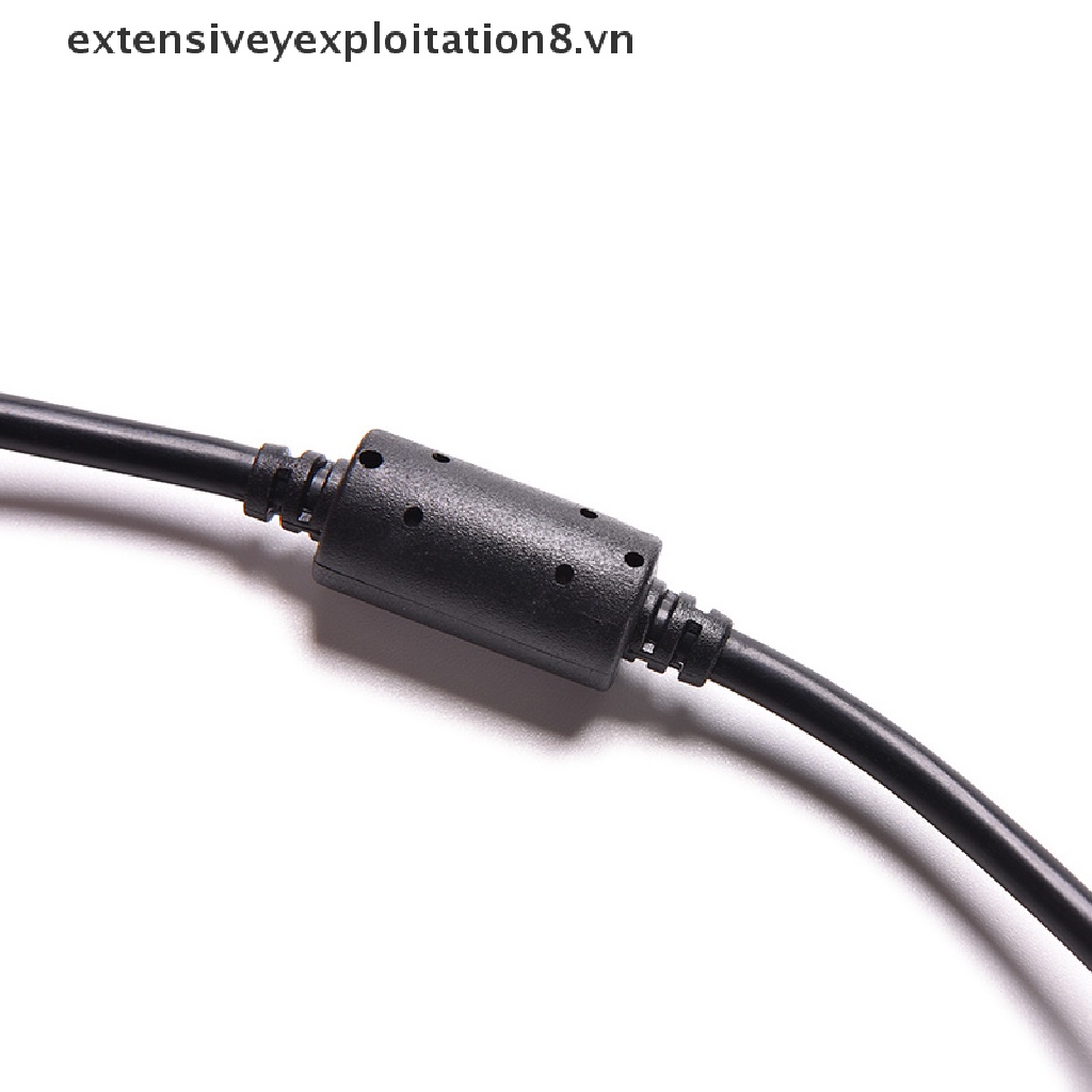 Dây cáp nối dài giắc cắm DC 7.4X5.0mm dài 1.2m chuyên dùng cho máy tính/ laptop HP DELL