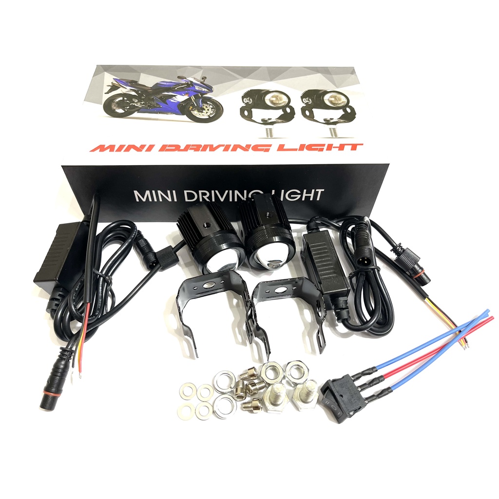 Đèn Trợ Sáng bi cầu mini loại 1 có bảo hành 1 năm