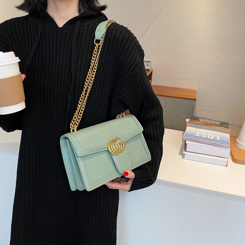 Túi đeo chéo thời trang vân da rắn - TS91 | BigBuy360 - bigbuy360.vn