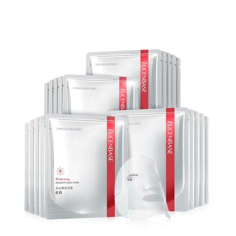 Miếng lẻ mặt nạ dưỡng trắng whitening LUCENBASE 25ml