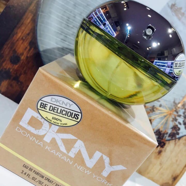 Nước hoa DKNY Be Delicious ( trái táo xanh)