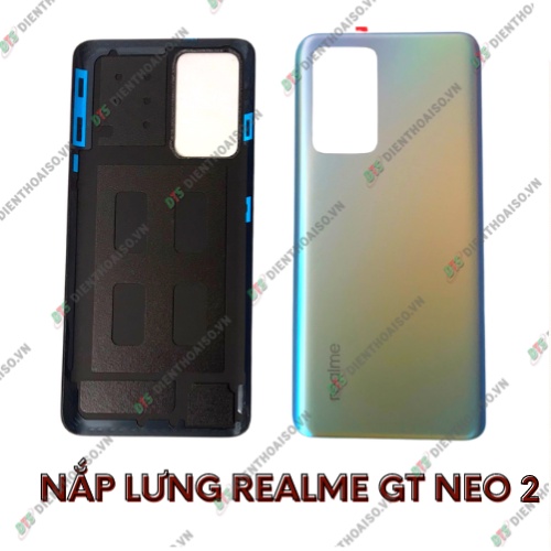 Nắp lưng realme gt neo 2 đủ màu