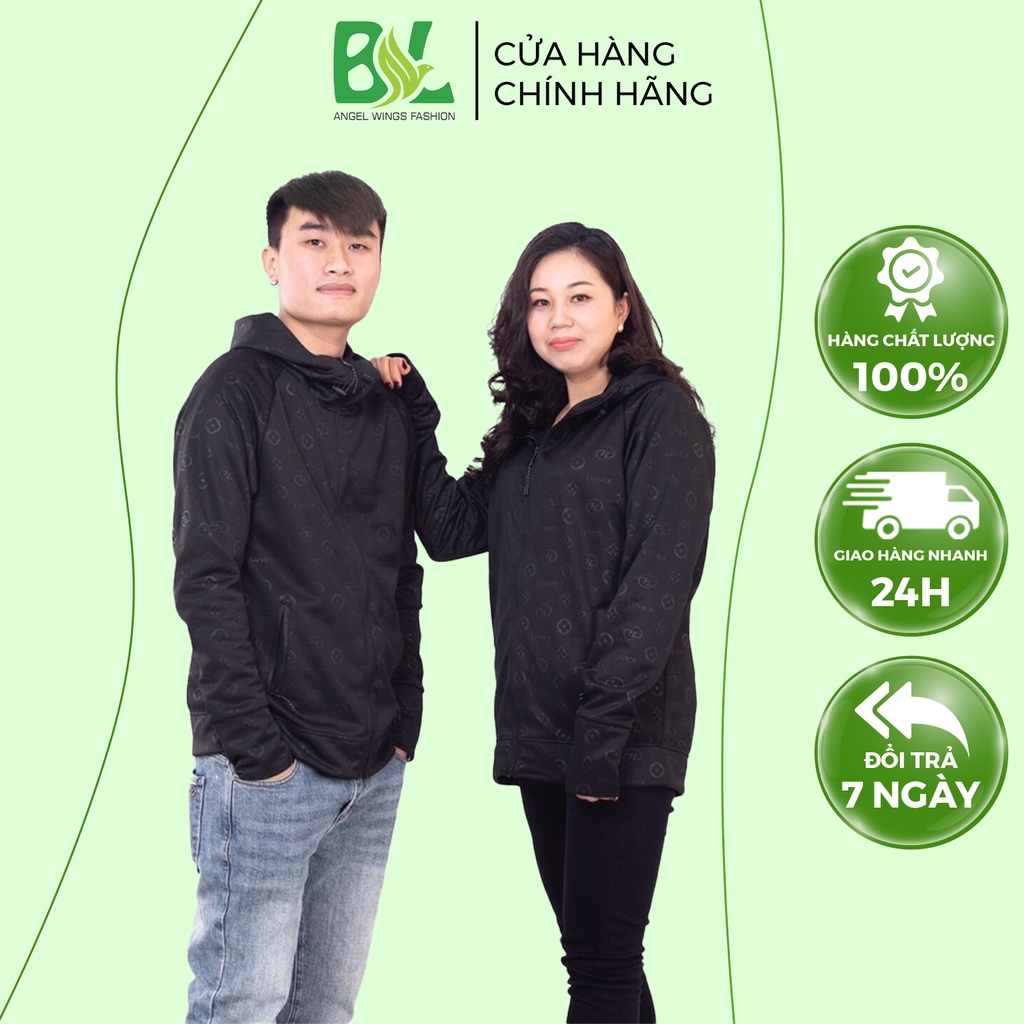 Áo Chống Nắng BL Fashion Poly Dập Vân, Áo Đôi Nam Nữ