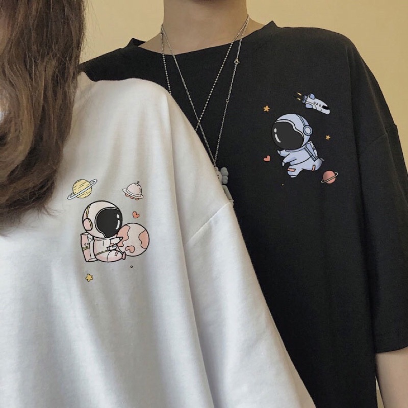 Áo thun hoạt hình Spaceman