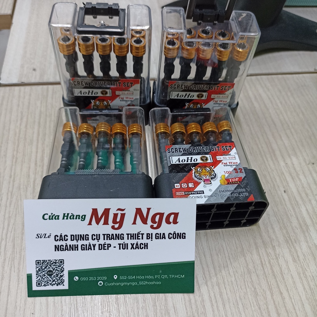 Đầu Vít 2 Đầu , vít 3 ke Kích Cỡ 65mm