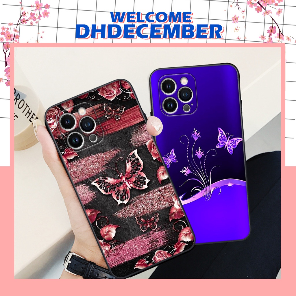 Ốp lưng IPHONE 12 PRO / 12 PRO MAX in hình hoa tinh tế , mới mẻ DH DECEMBER