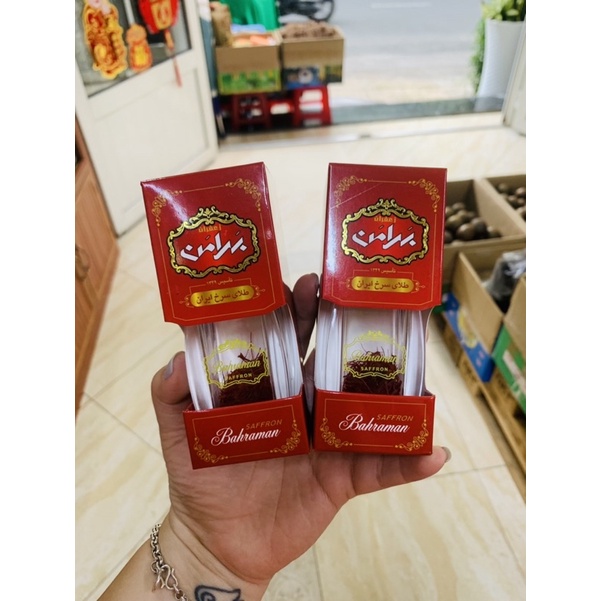 Nhuỵ Hoa Nghệ Tây - SAFFRON DUBAI - Đẹp Dáng, Đẹp Da