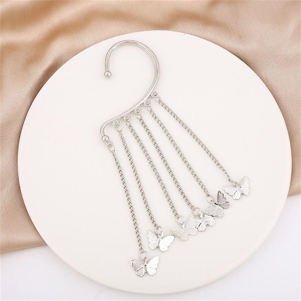 Bông Tai Dáng Dài Phối Tua Rua Thời Trang Cho Nữ|Bông Tai