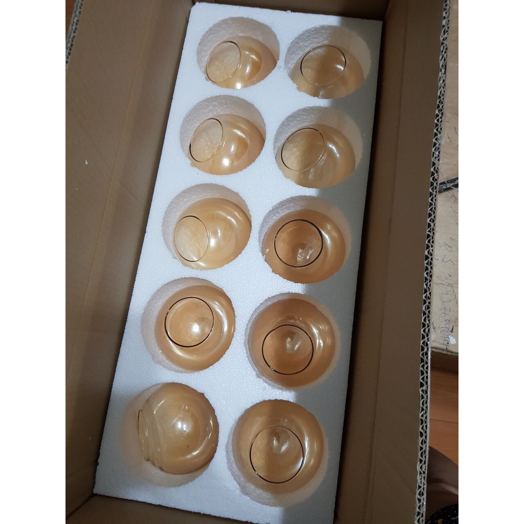 Chao thủy tinh đèn phân tử