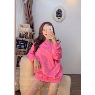 Áo nỉ mochino