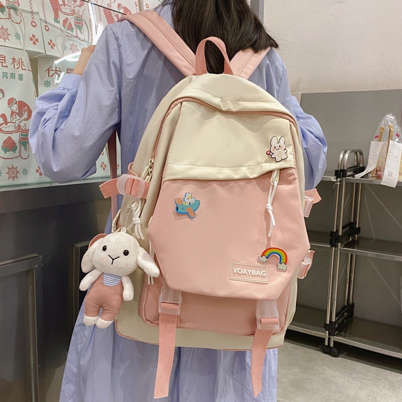 ( Tặng kèm sticker ) Balo đi học chống nước thời trang Changyes chống cao cấp