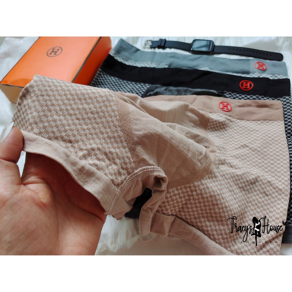[ Hộp 3 Cái ] Quần Boxer nam - Quần lót nam cotton co dãn 4 chiều - Quần sịp đùi nam cao cấp