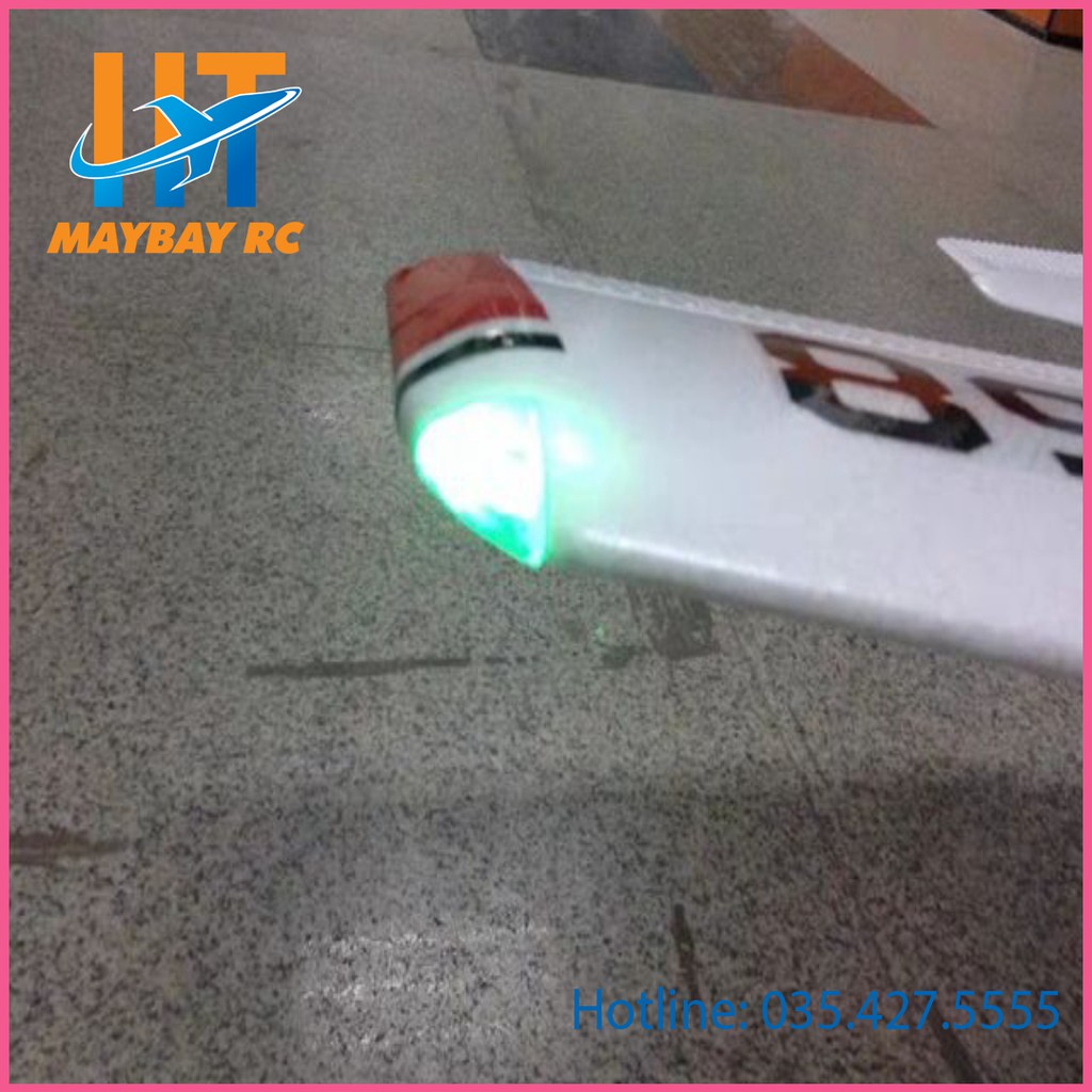 KIT Máy Bay Điều Khiểu Cessna 182 V2 Sải Cánh 1400mm, Chất Liêu EPO Siêu Bền.
