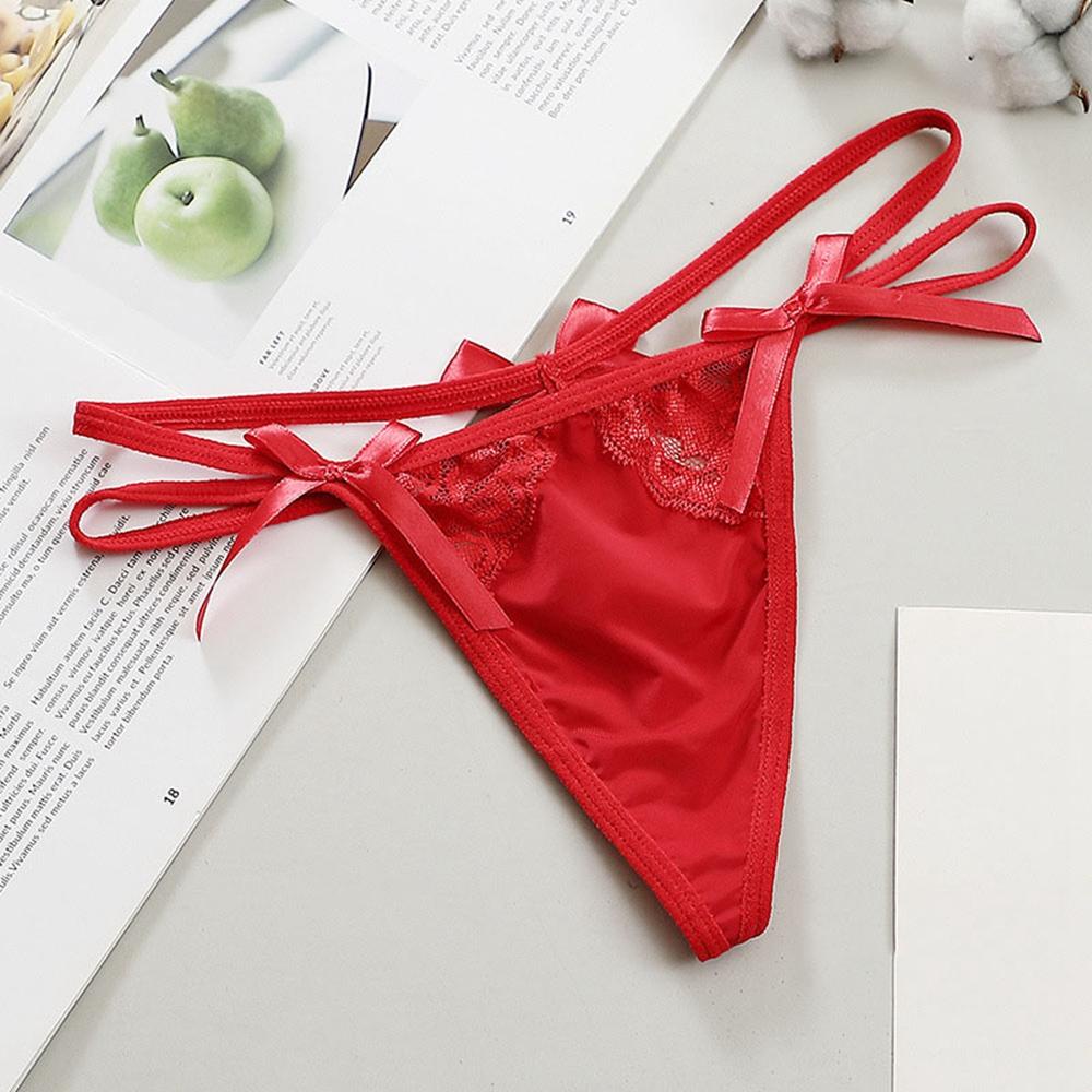 OCEANMAP Quần Lót Nữ G-String Vải Cotton Lưới Nylon Lưng