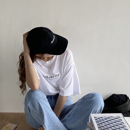 Mũ lưỡi trai nam nữ đa dạng họa tiết thêu chữ,Nón kết phong cách Ulzzang form unisex-Hazis Store