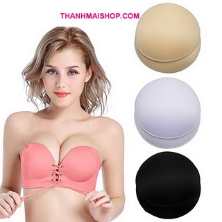 Bộ 2 miếng độn ngực mút mềm cao cấp DON011 Joy-Hàn Quốc hình tròn