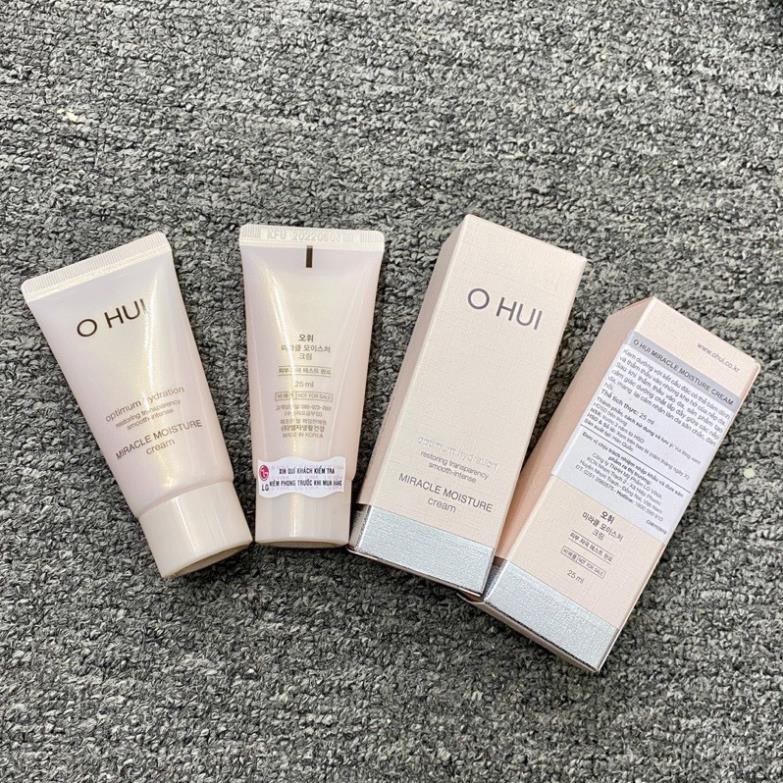 Sữa Rửa Mặt Ohui Hồng Dưỡng Ẩm Chống Lão Hóa - Ohui Miracle Moisture Cleansing Foam 80ml