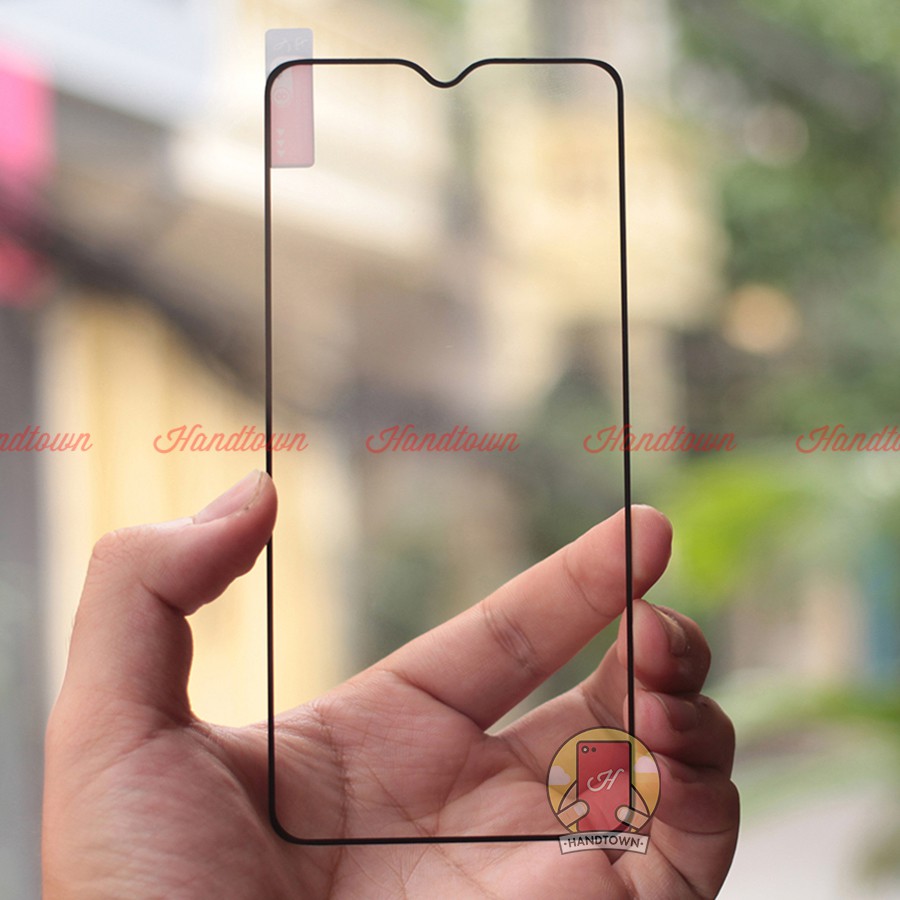 Kính Cường Lực Full Màn Đen Full Keo Xiaomi Poco M3 poco M 3 Không Chấm Li Ti Chống Trầy Xước Chống Va Đập Bảo Vệ Màn