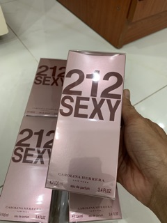 Nước hoa 212 sexy edp 100ml fullbox