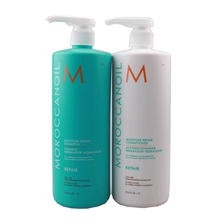 Bộ dầu gội & xả moroccanoil repair 1000ml