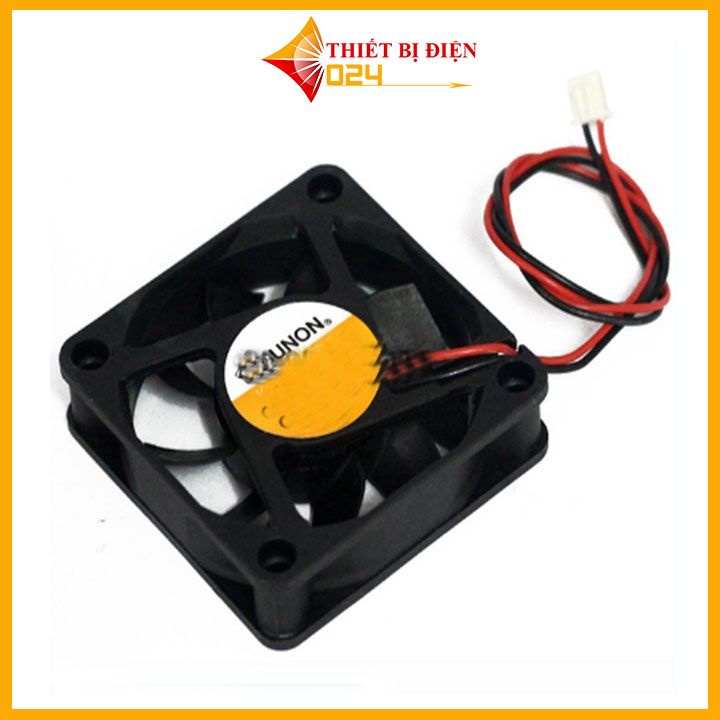 Quạt Tản Nhiệt Sunon 6x6x1.5Cm 5V 0.9W
