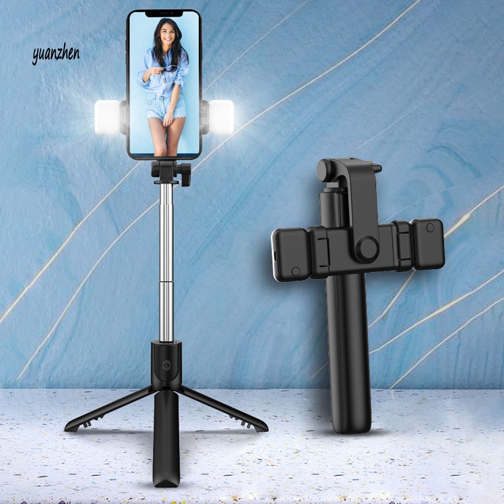 Gậy Chụp Ảnh Selfie Đa Năng 3 Trong 1 Có Thể Điều Chỉnh Kết Nối Bluetooth Cho Điện Thoại
