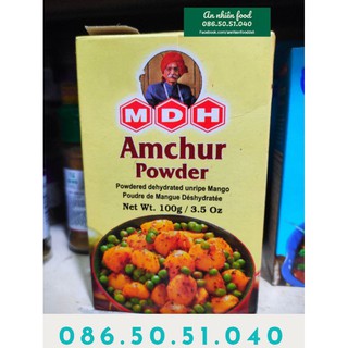 Bột gia vị mdh amchur powder bột xoài ấn độ 100gram