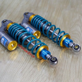 Phuộc NITRON bình dầu gắn wave,sirius.