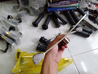 Chân  Số Honda 67 Giả Zin Form Thẳng Đót