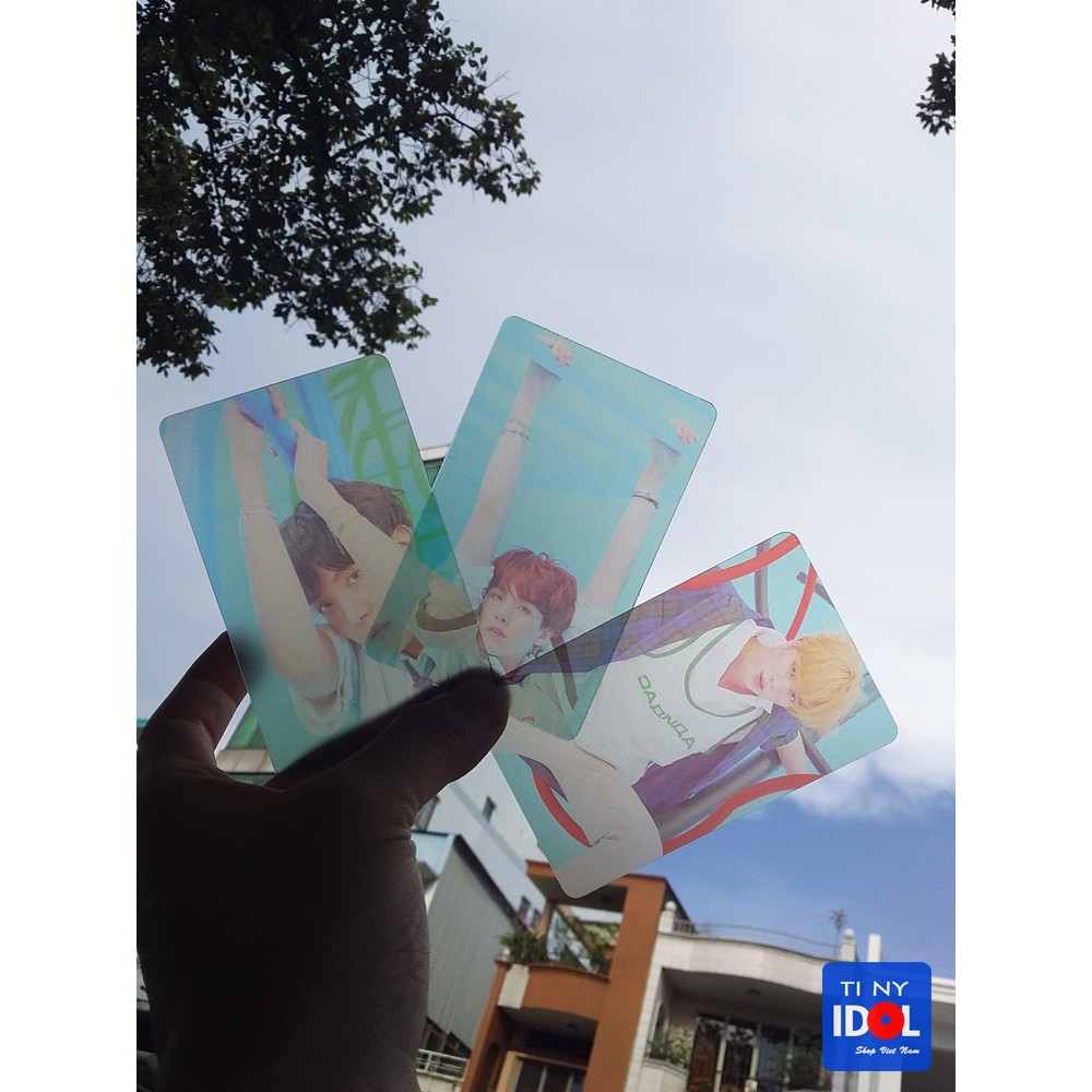 Card Trong Suốt BTS, Hình Ảnh Album Love Yourself Answer Ver F