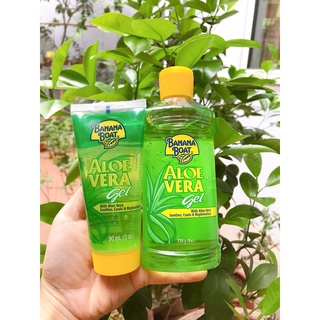 Gel dưỡng da lô hội Banana Boat Aloe Vera 90ml-230ml(Date mới 2024)