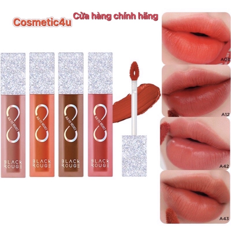 Son kem Lỳ Blackrouge Ver 8