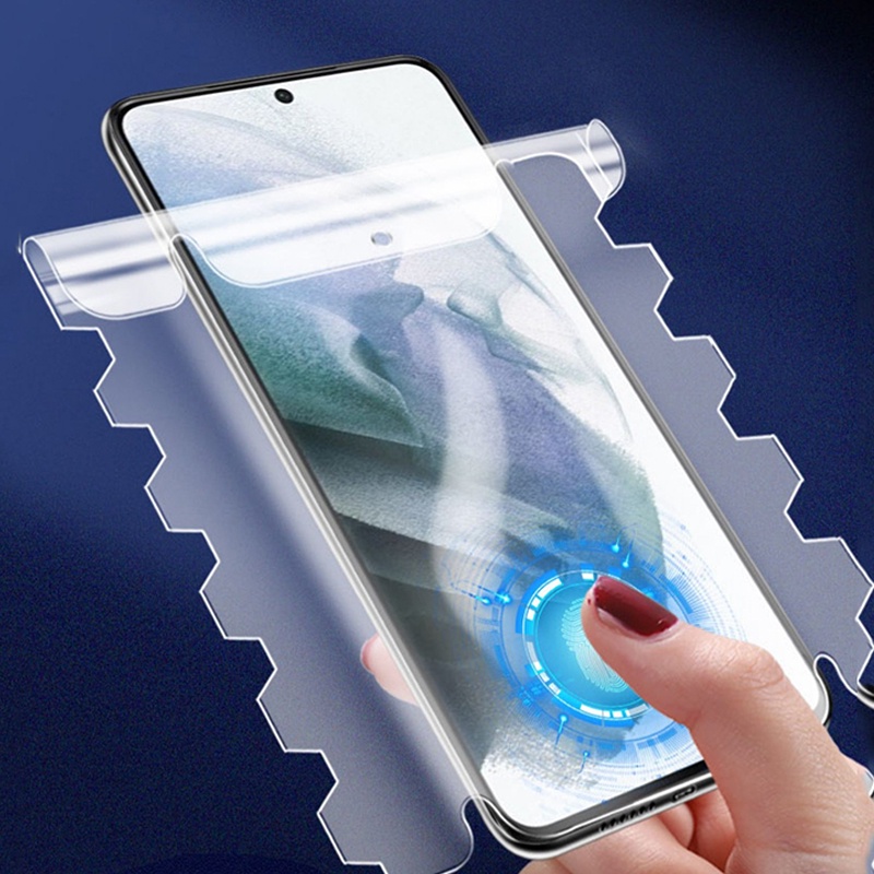 Miếng Dán Hydrogel Bảo Vệ Màn Hình Toàn Diện Cho OnePlus 8 9 OnePlus 8T 9R OnePlus 8 Pro 9 Pro