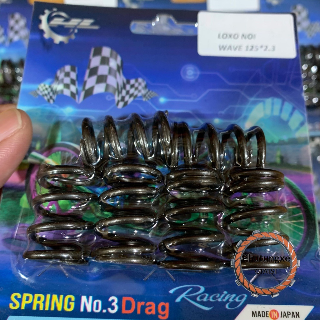 Lò xo nồi CKHL WAVE 125 , FU 125 , FU LED  2.3