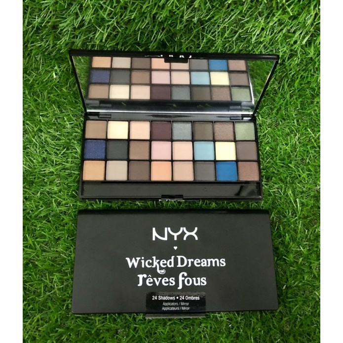 Bảng màu mắt Nyx Wicked Dreams Feves Fous [HOẢ TỐC HCM]
