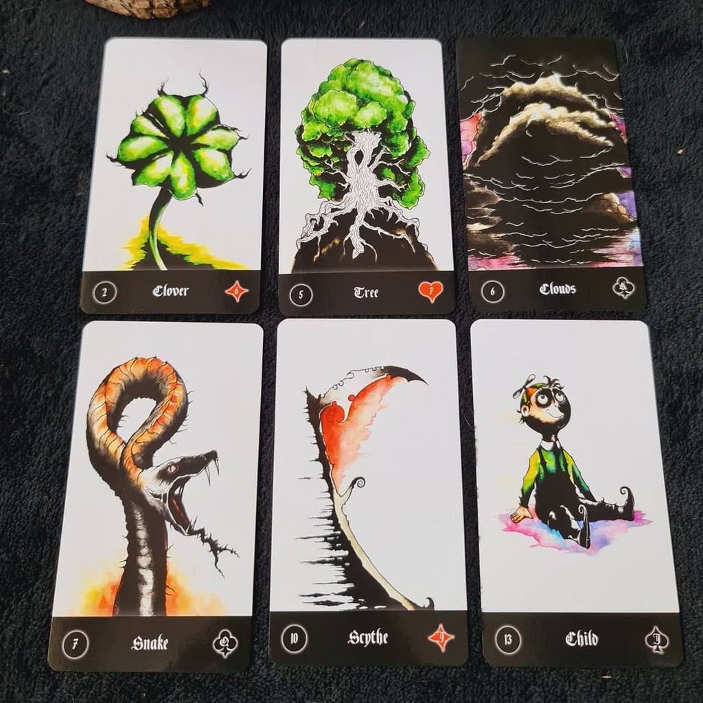 Bài Malefique Lenormand