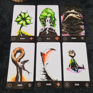 Bài Malefique Lenormand