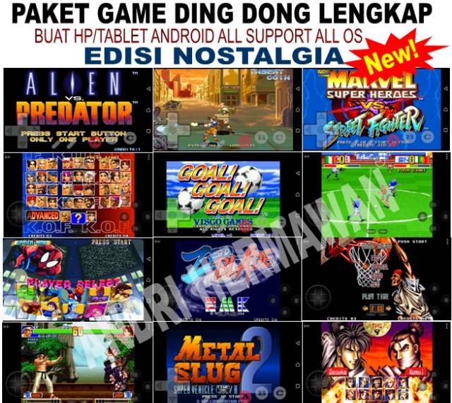 Máy Chơi Game Ding Dong, Mame, Neogeo, Sega, Nds, Gameboy, Nintendo